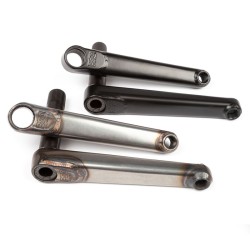 PEDALIER BMX BSD SUBSTANCE XL V2 avec roulements Noir, 170 mm